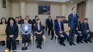 Chairman of the Investigative Committee Met Future Investigators